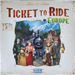 Ticket to Ride: Europe - 15th Anniversary