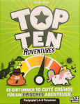 Top Ten: Adventures